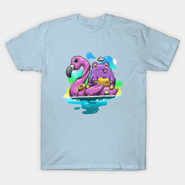 Chonky boi T-Shirt by tarboxx2